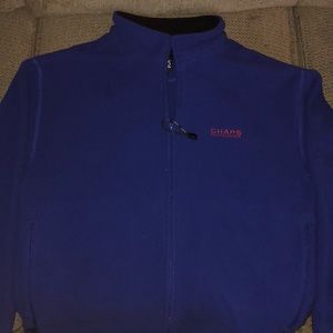 Chaps Ralph Lauren fleece zip up jacket